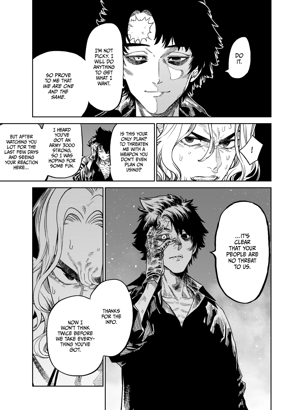 Read Versus (en) Manga Online