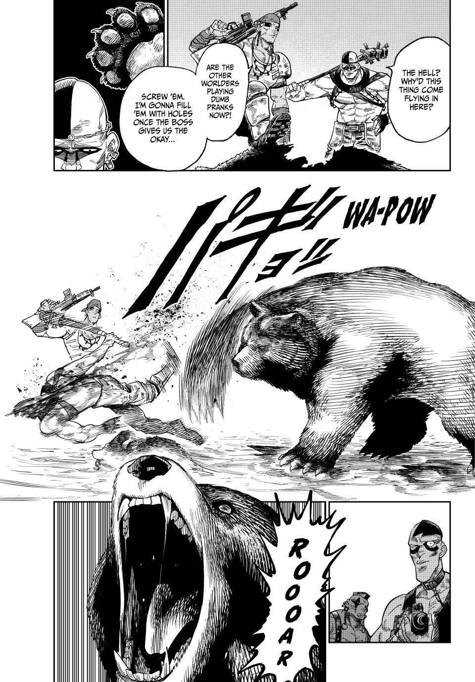 Read Versus (en) Manga Online