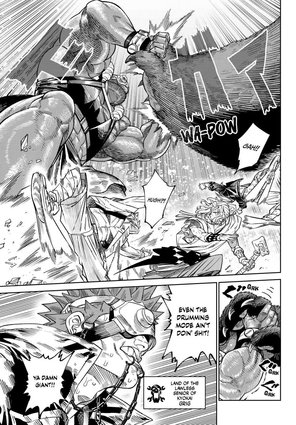 Read Versus (en) Manga Online