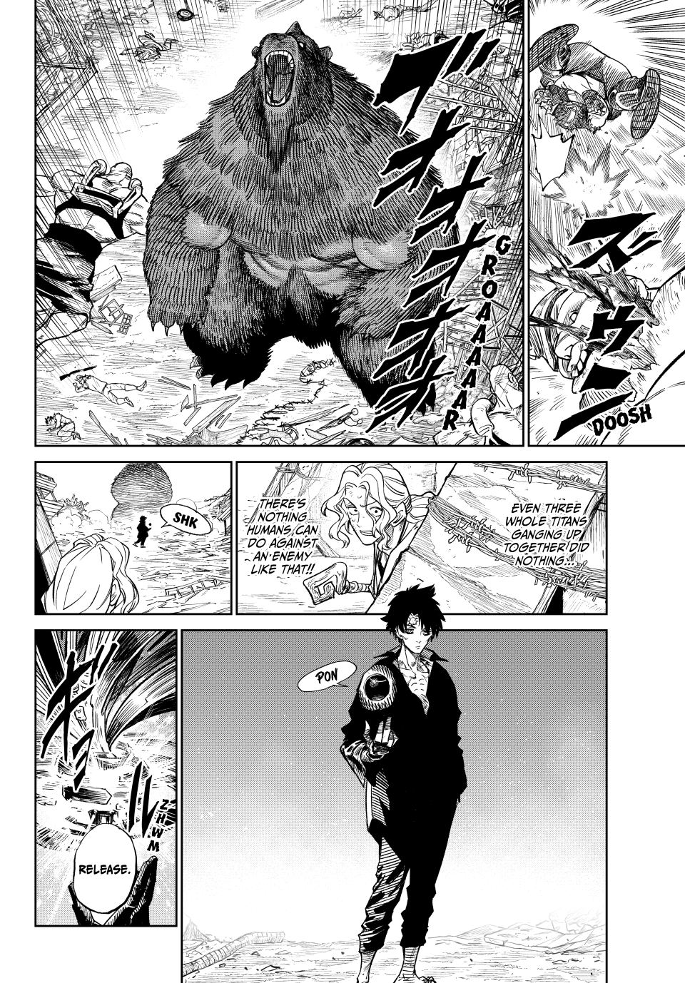 Read Versus (en) Manga Online