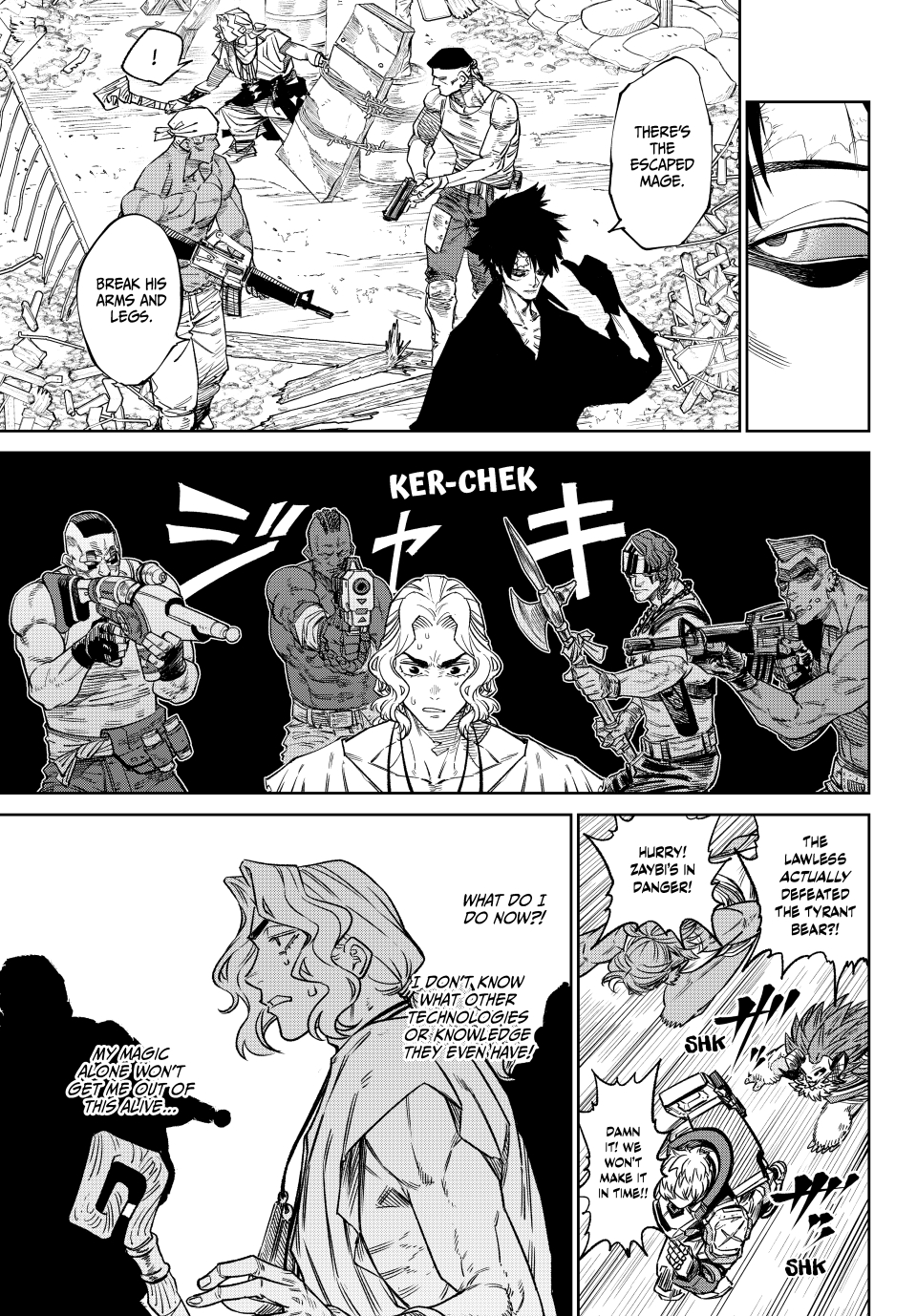 Read Versus (en) Manga Online