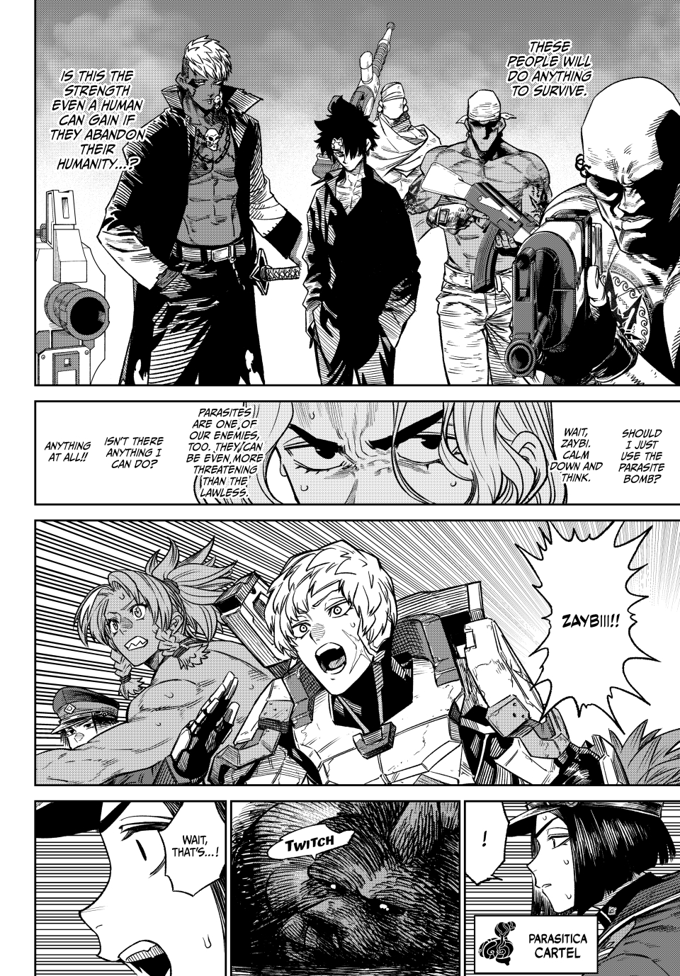 Read Versus (en) Manga Online