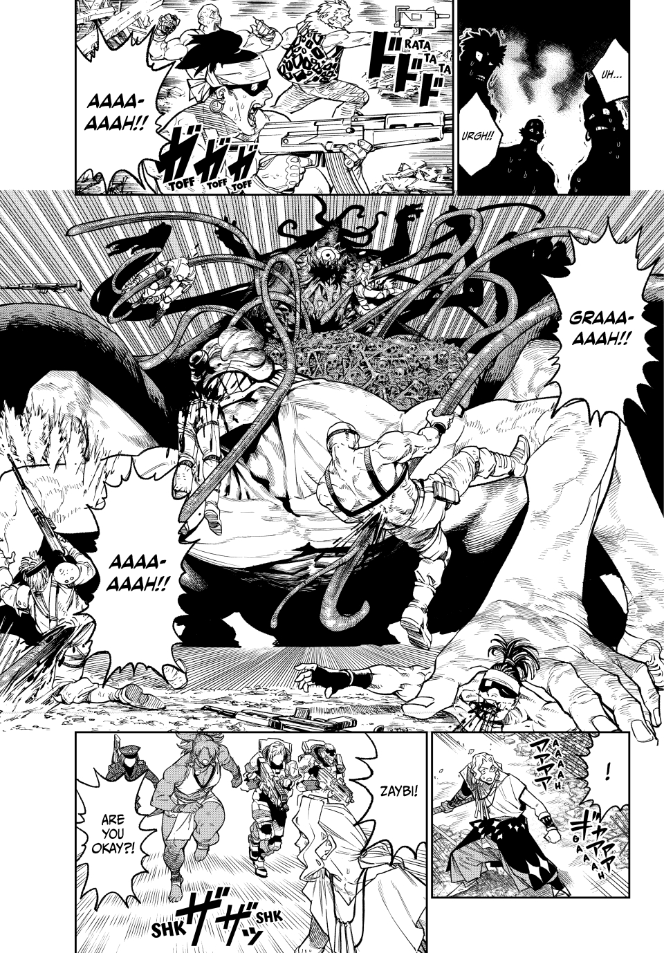 Read Versus (en) Manga Online