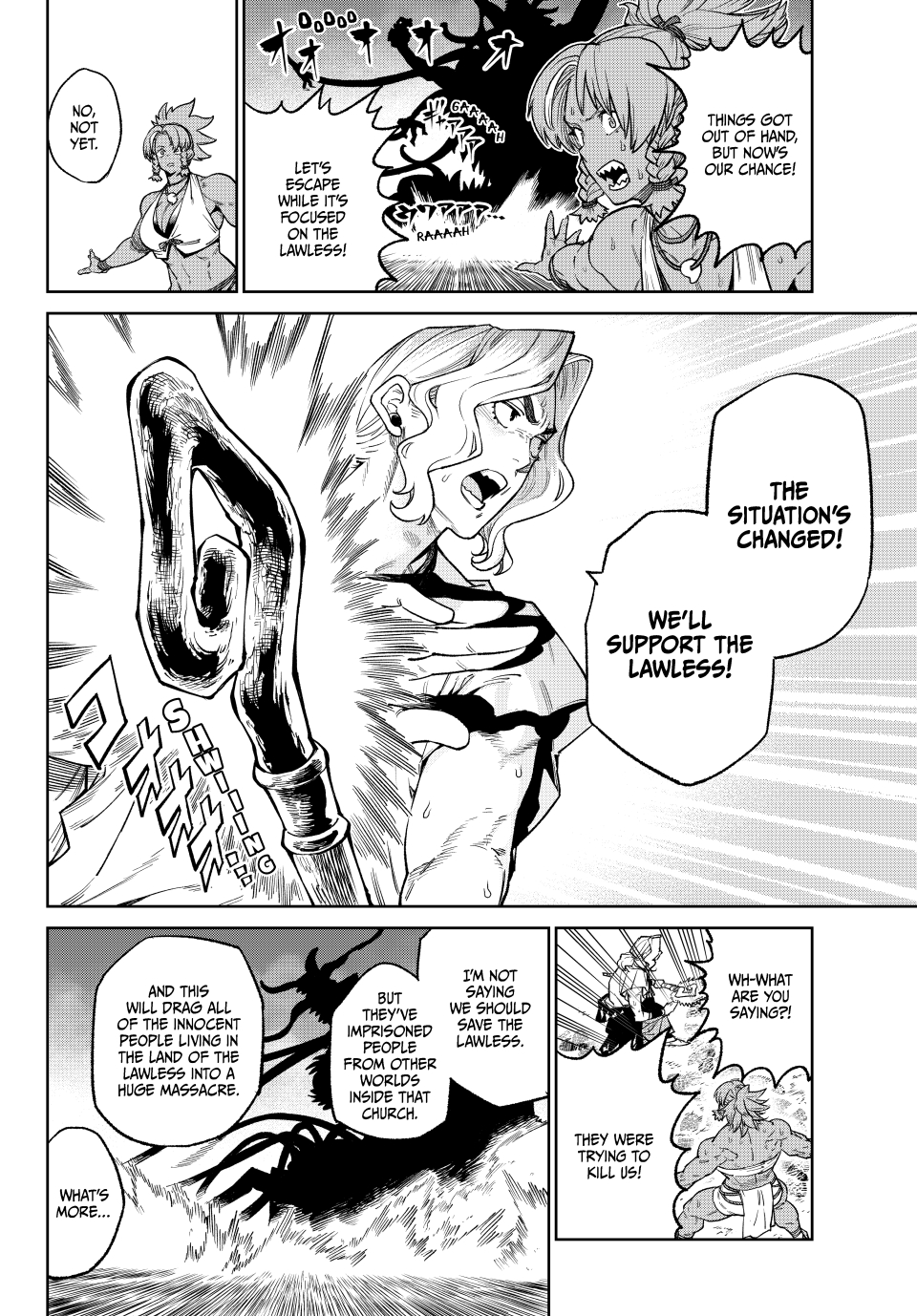 Read Versus (en) Manga Online