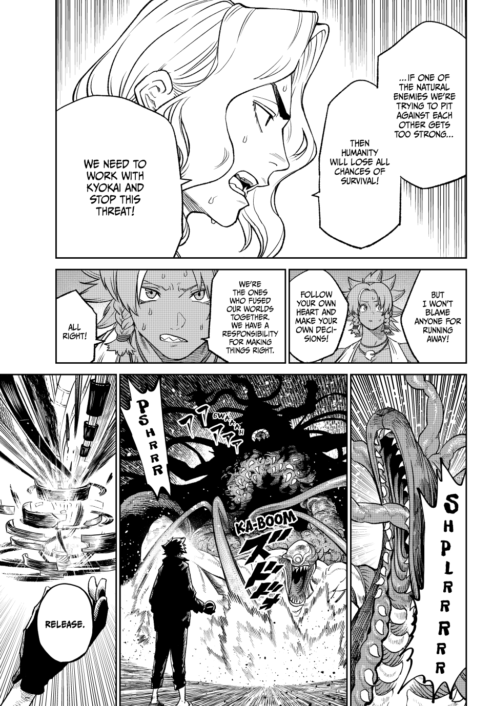 Read Versus (en) Manga Online