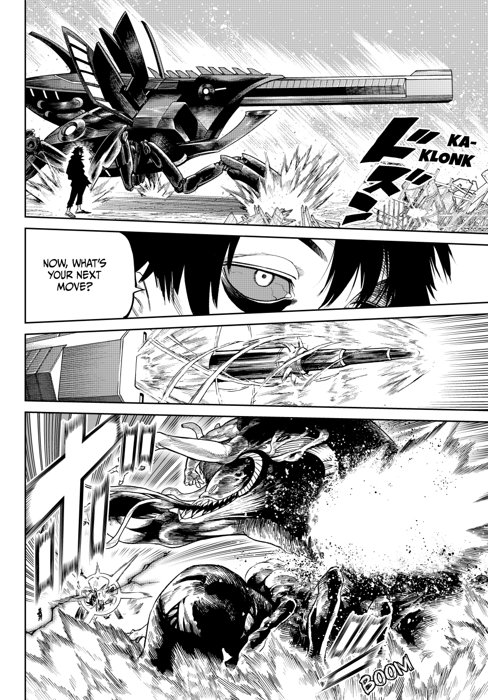 Read Versus (en) Manga Online