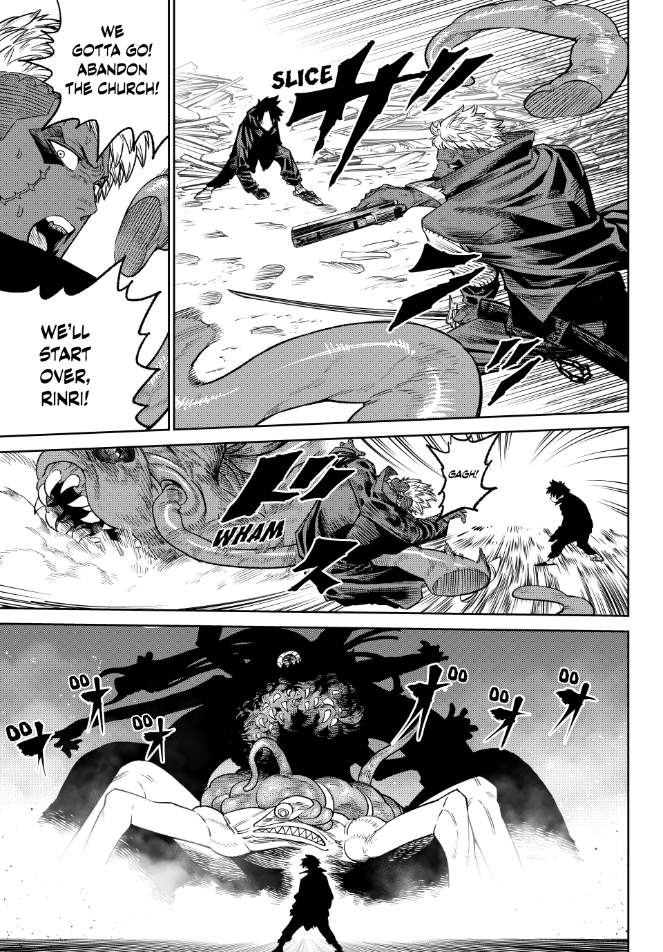 Read Versus (en) Manga Online