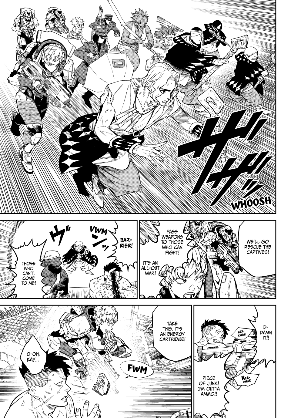 Read Versus (en) Manga Online