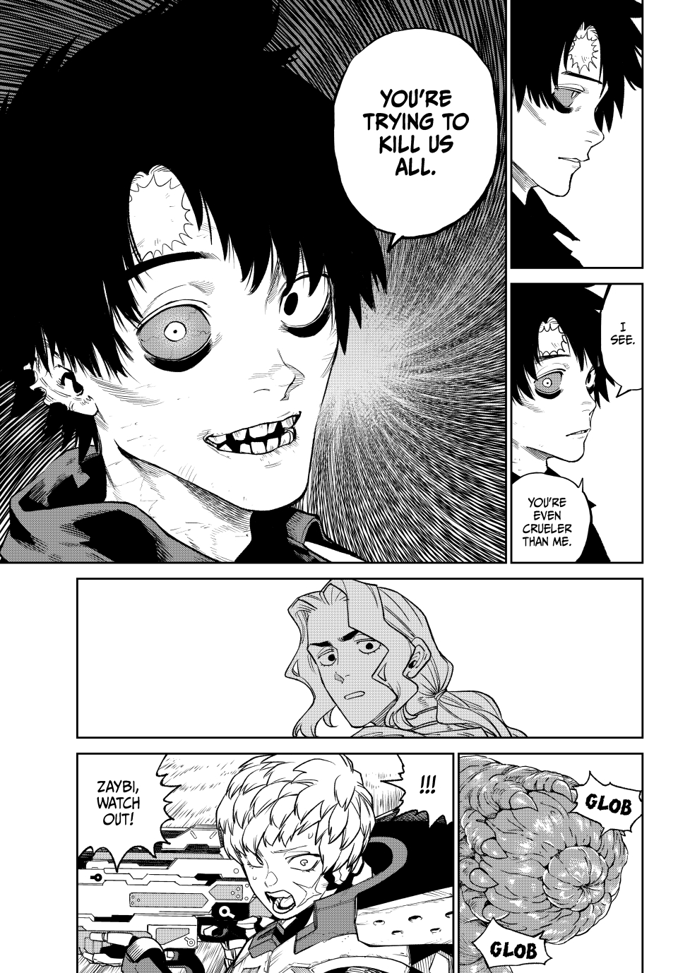 Read Versus (en) Manga Online