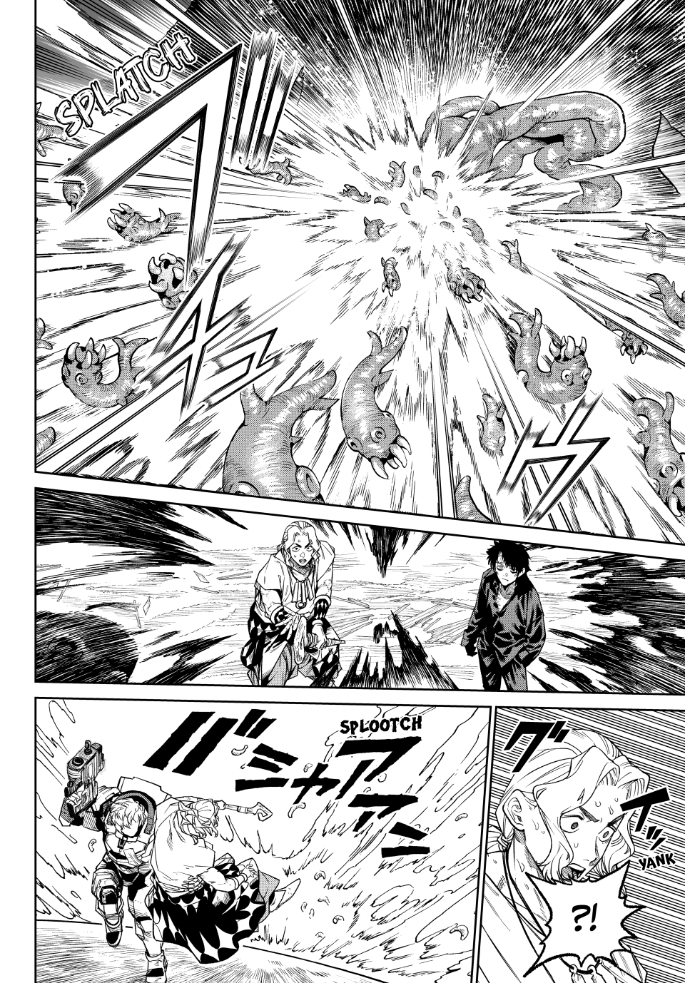 Read Versus (en) Manga Online