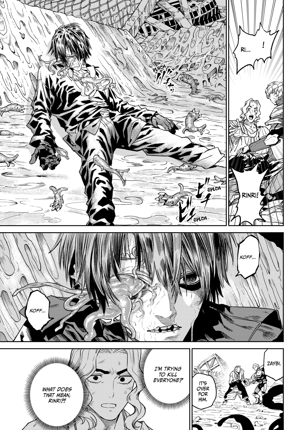 Read Versus (en) Manga Online