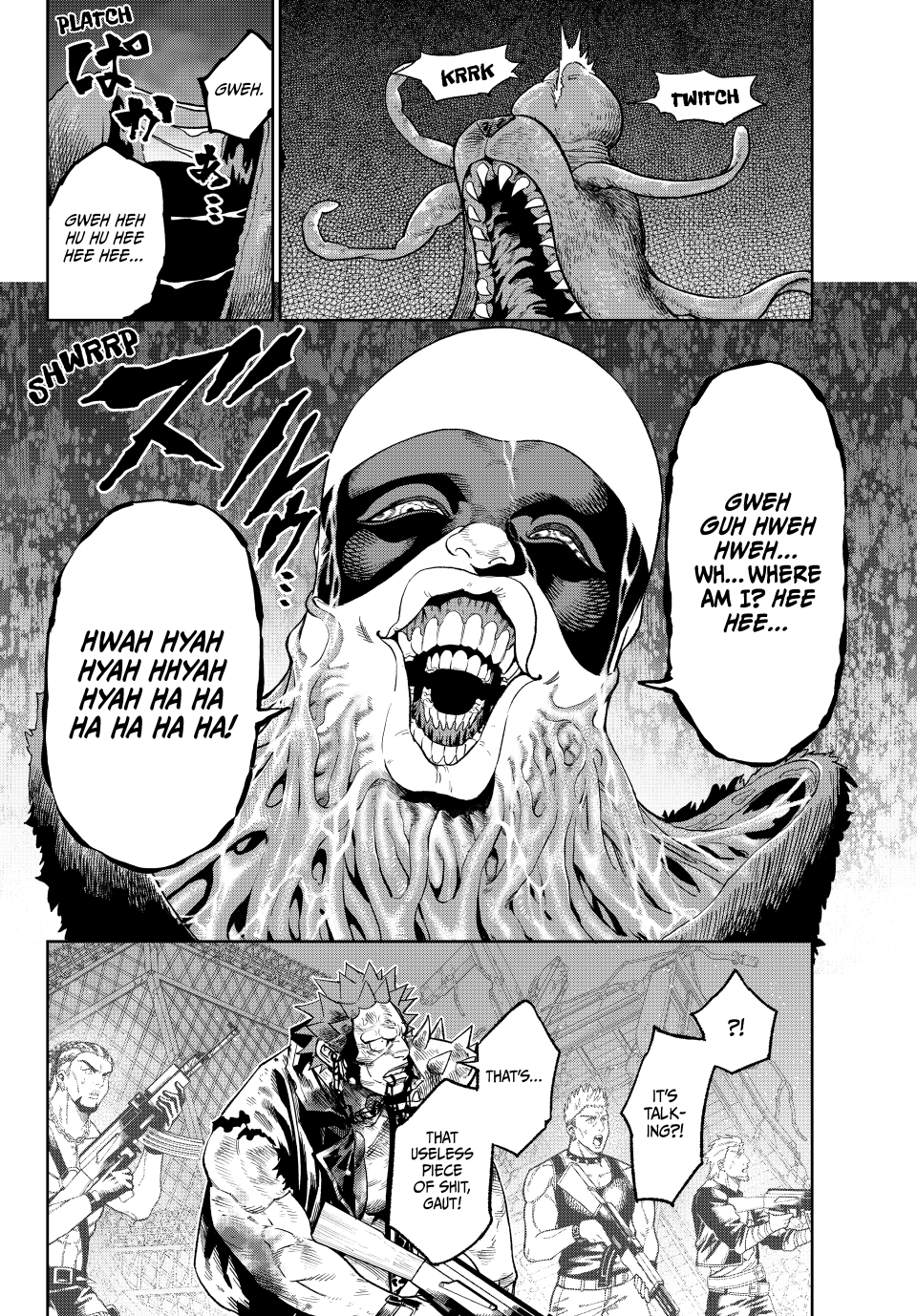 Read Versus (en) Manga Online