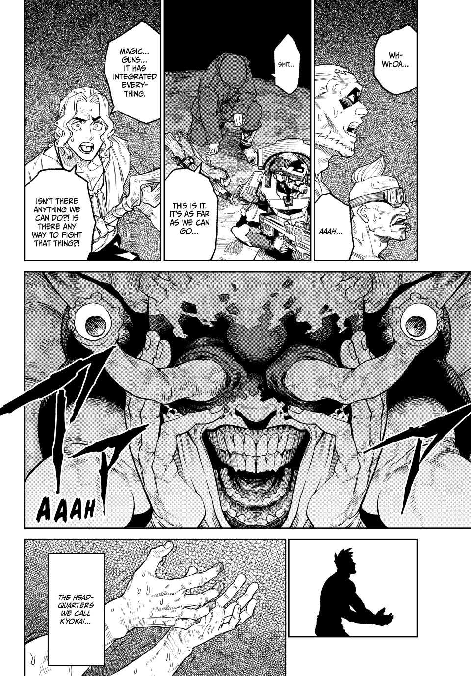 Read Versus (en) Manga Online