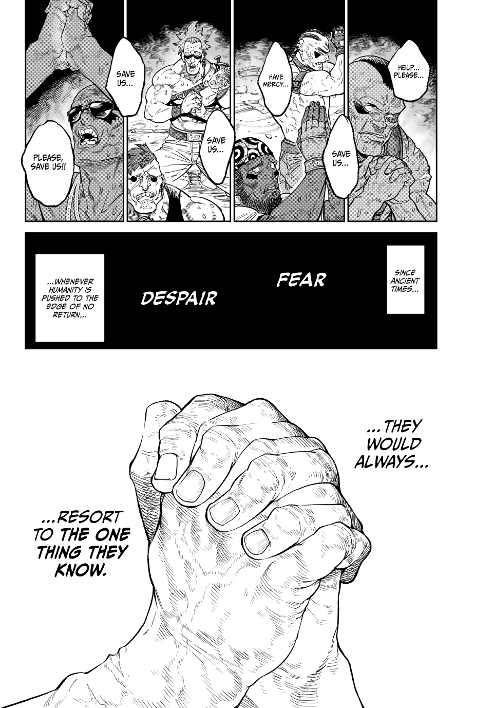 Read Versus (en) Manga Online