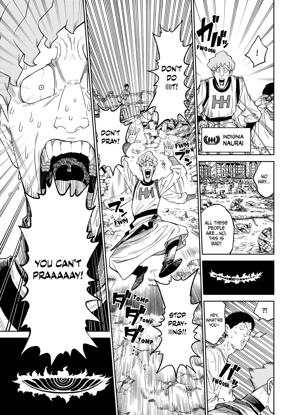 Read Versus (en) Manga Online