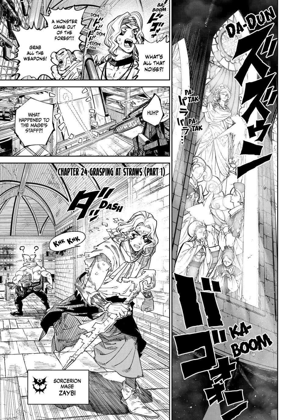 Read Versus (en) Manga Online