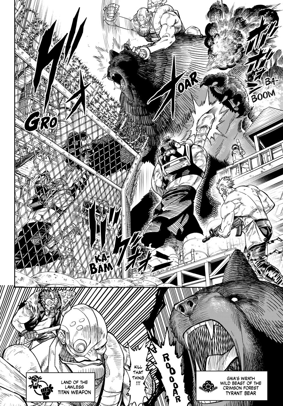 Read Versus (en) Manga Online