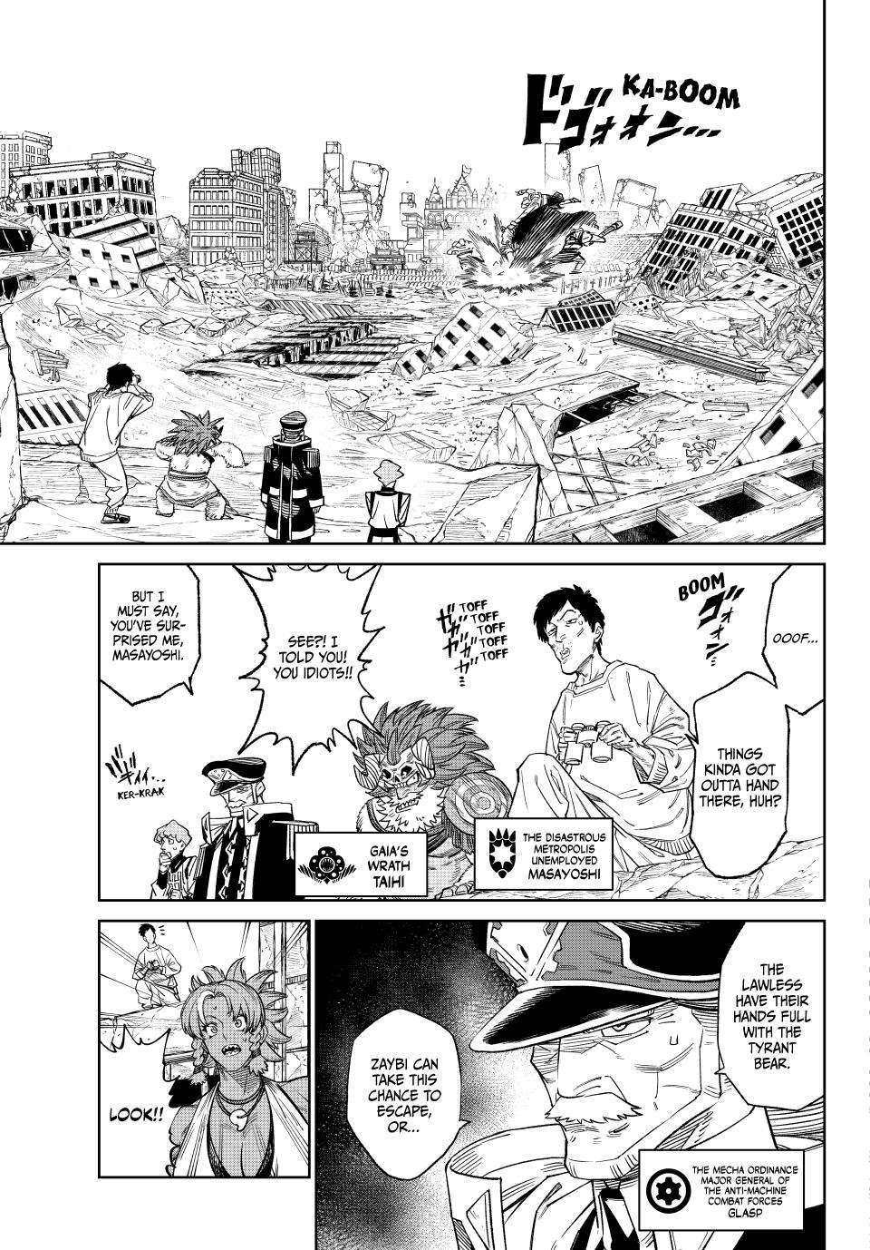 Read Versus (en) Manga Online