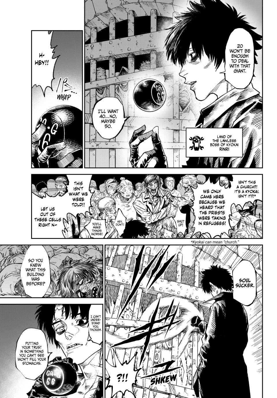 Read Versus (en) Manga Online