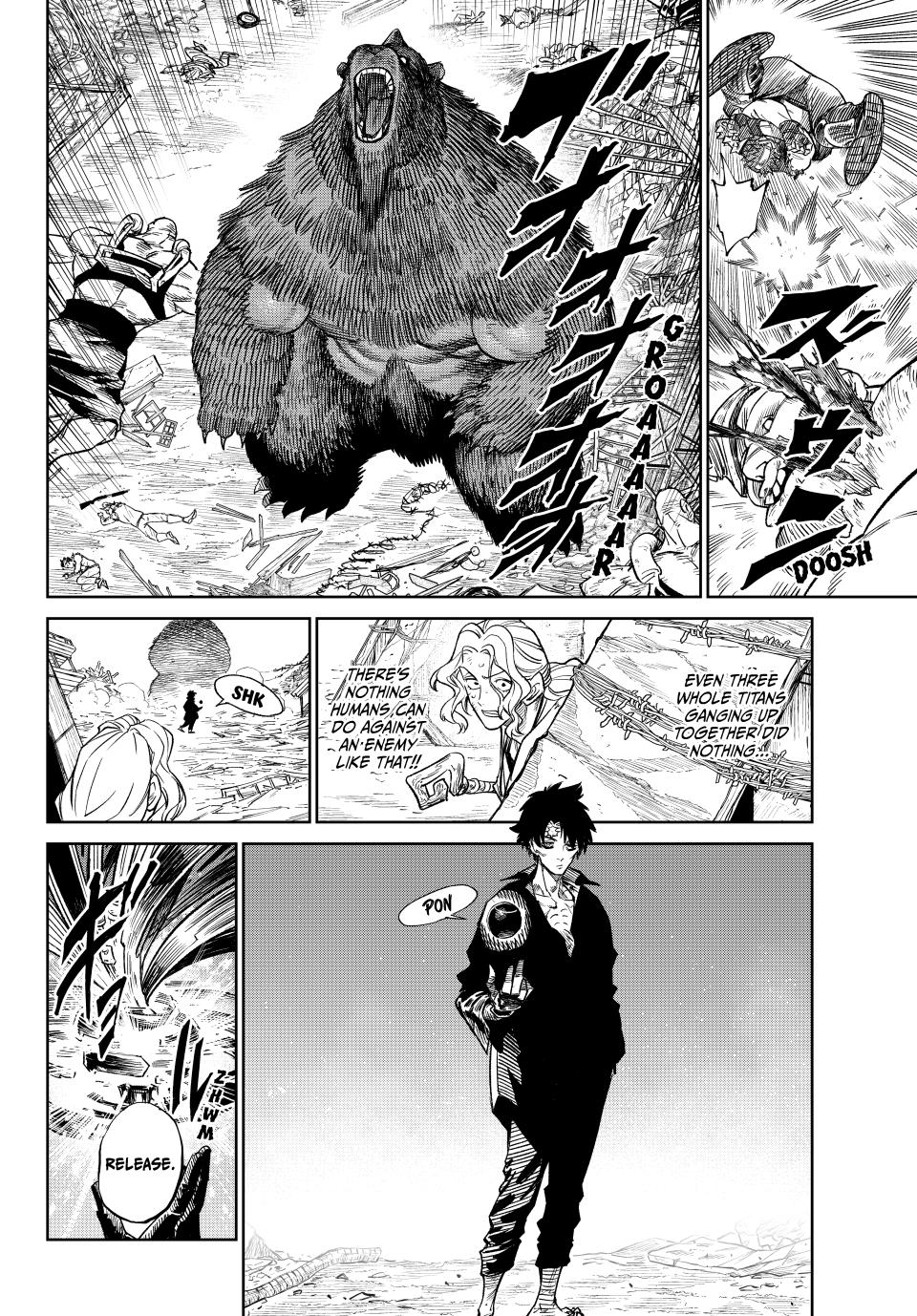 Read Versus (en) Manga Online