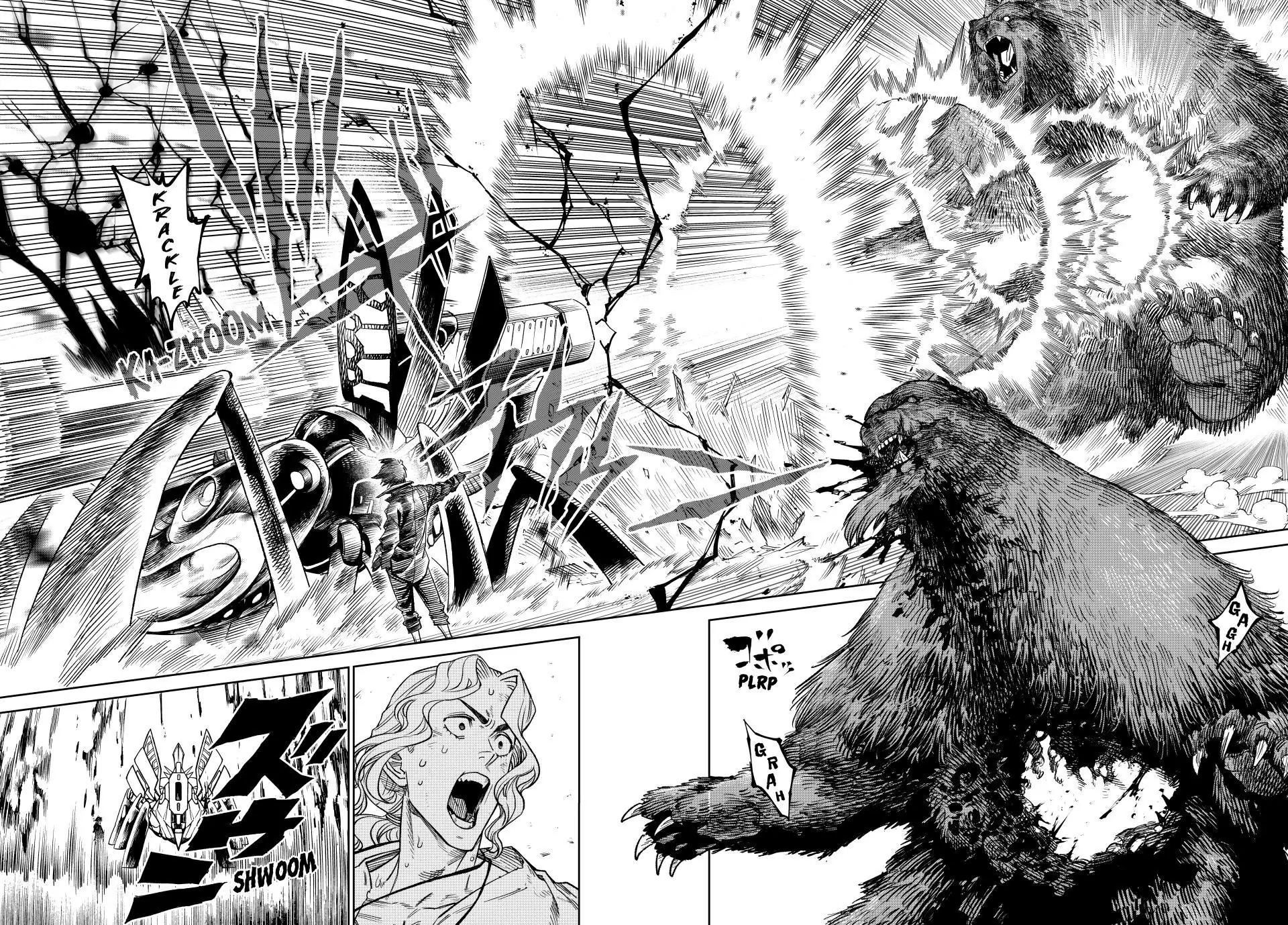 Read Versus (en) Manga Online