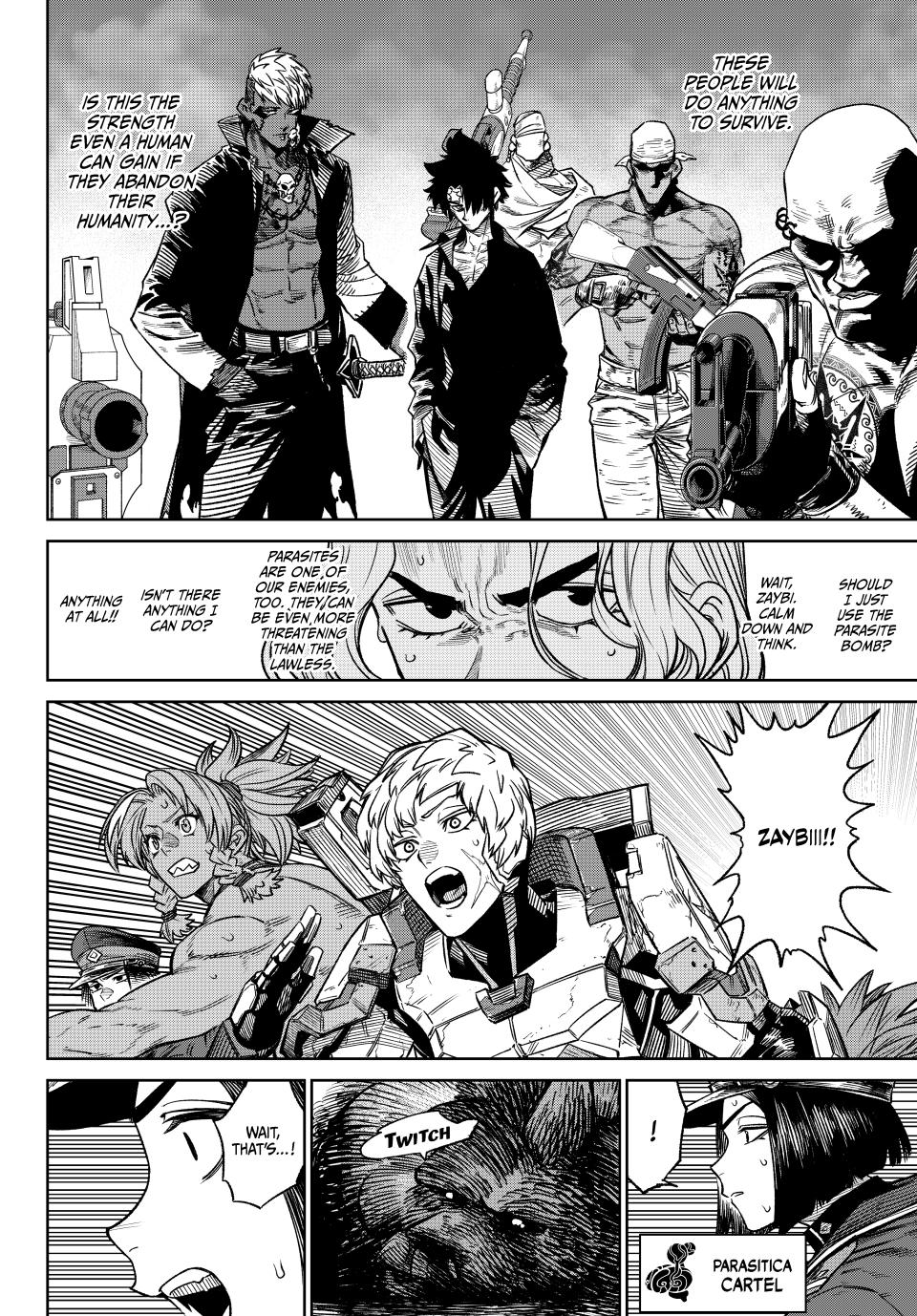 Read Versus (en) Manga Online