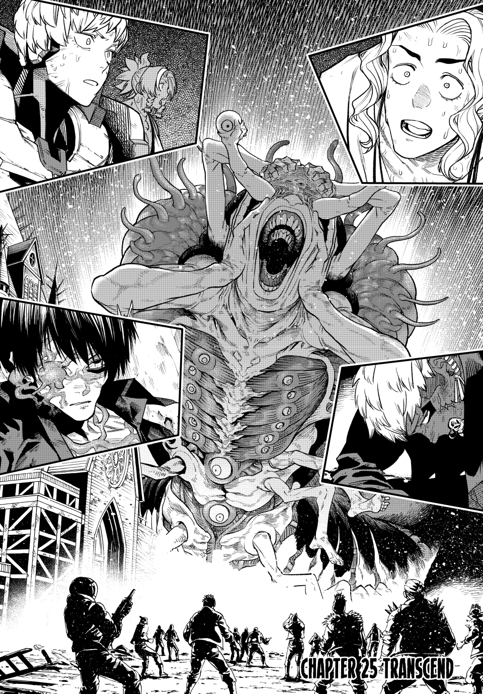 Read Versus (en) Manga Online