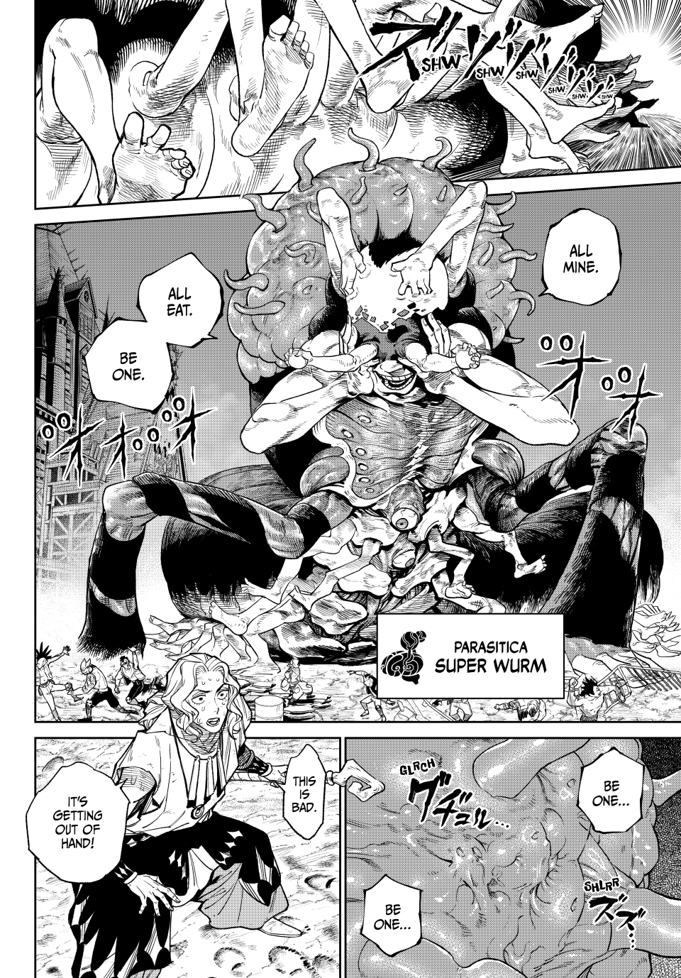 Read Versus (en) Manga Online