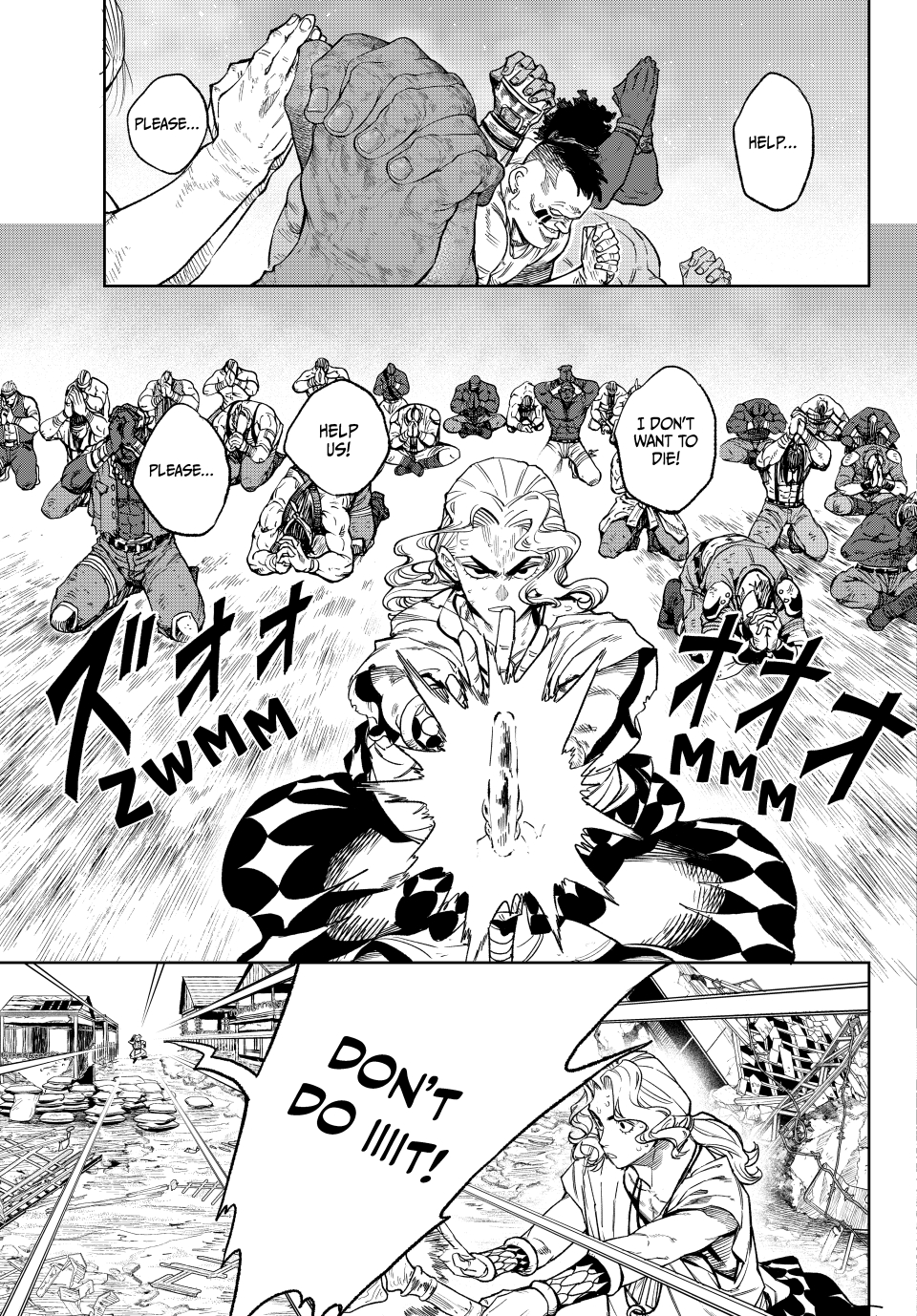 Read Versus (en) Manga Online