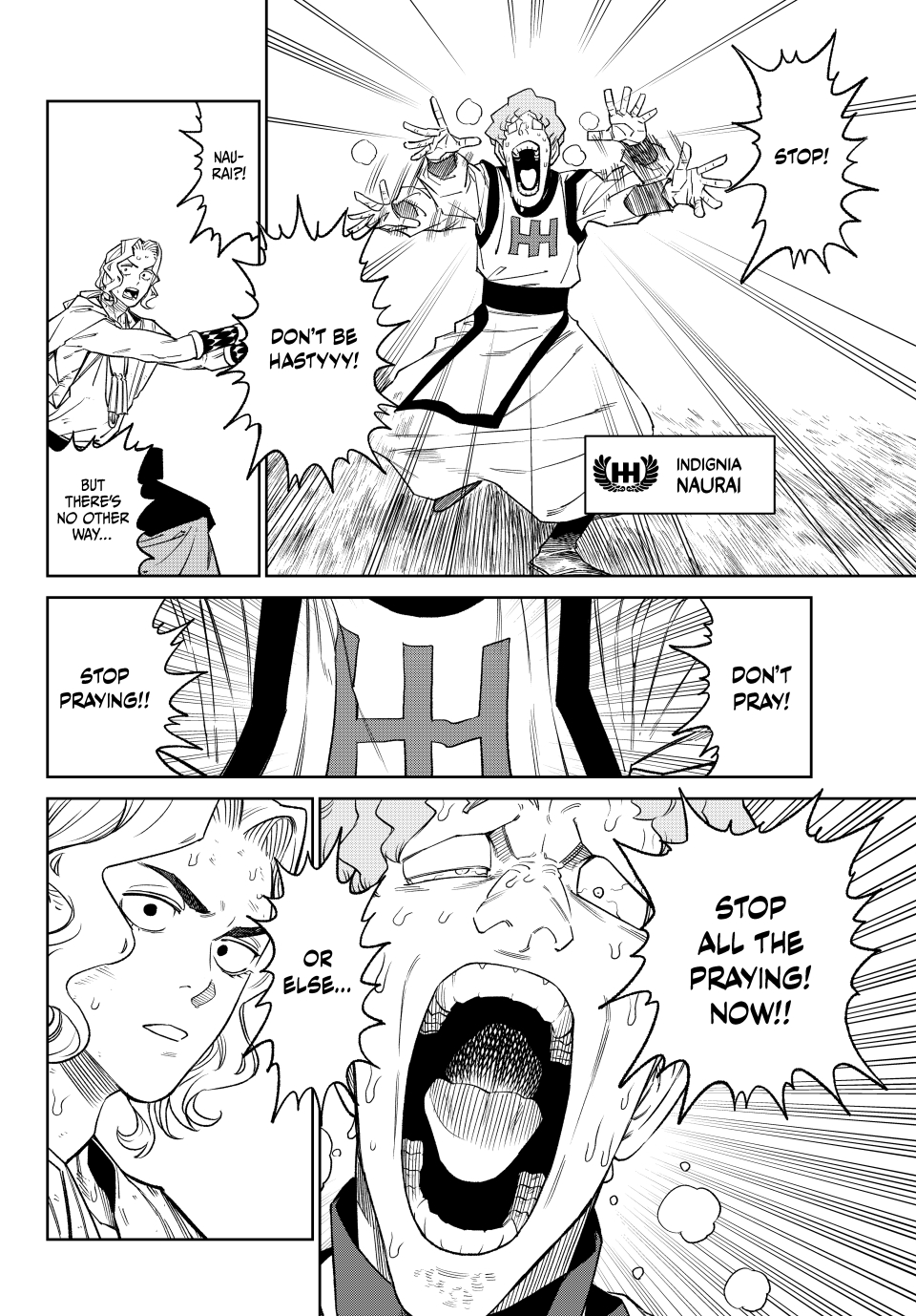 Read Versus (en) Manga Online