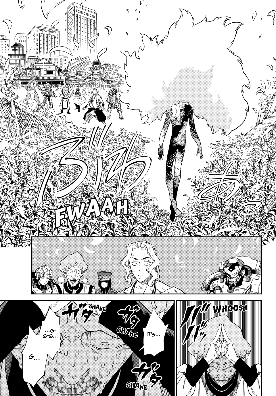 Read Versus (en) Manga Online