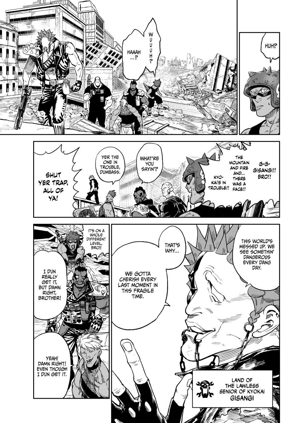 Read Versus (en) Manga Online