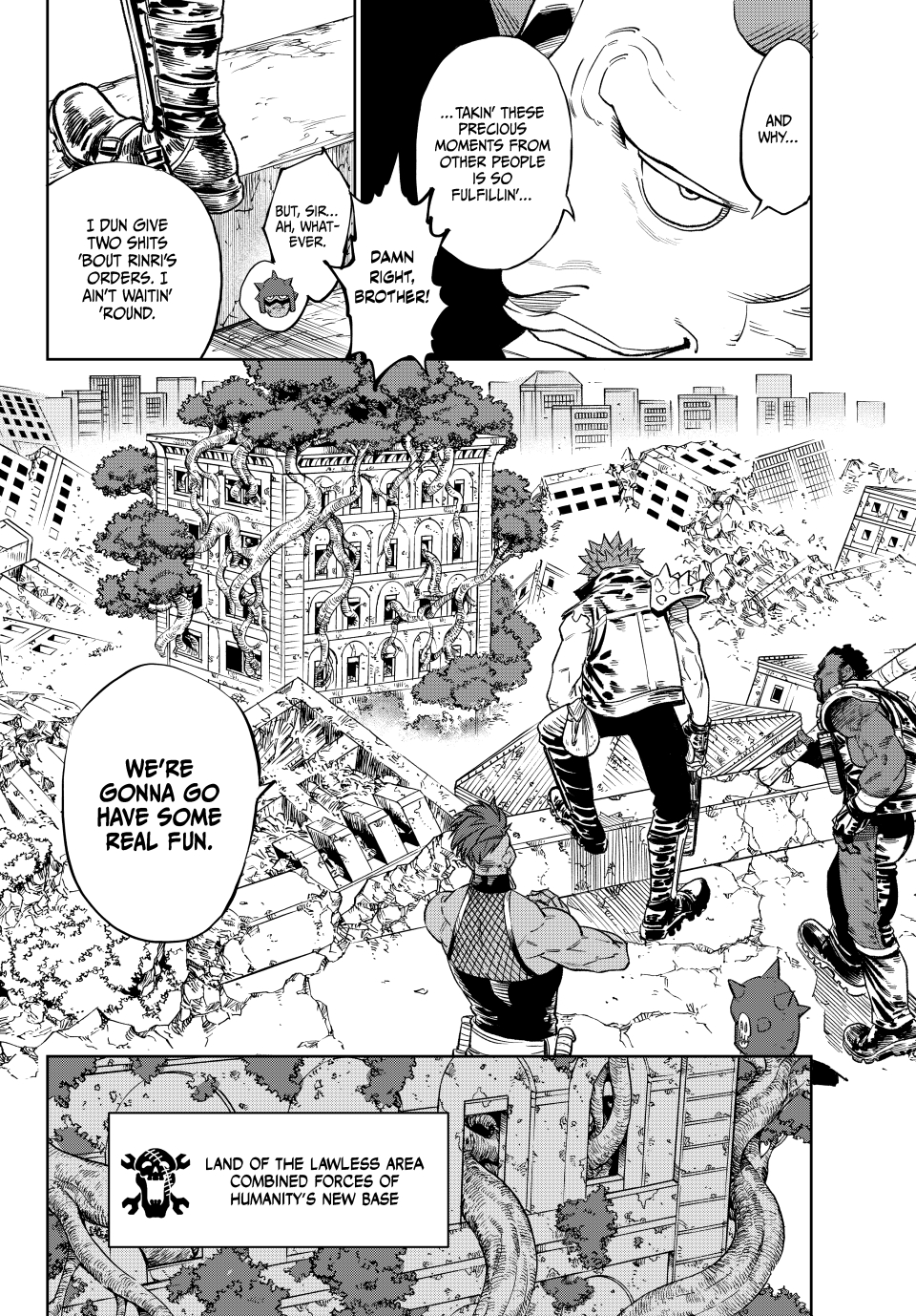 Read Versus (en) Manga Online