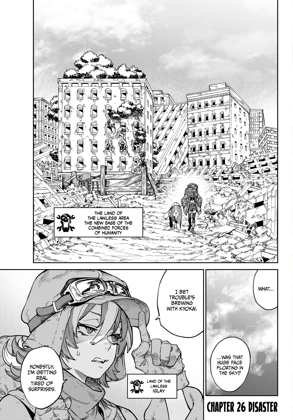 Read Versus (en) Manga Online