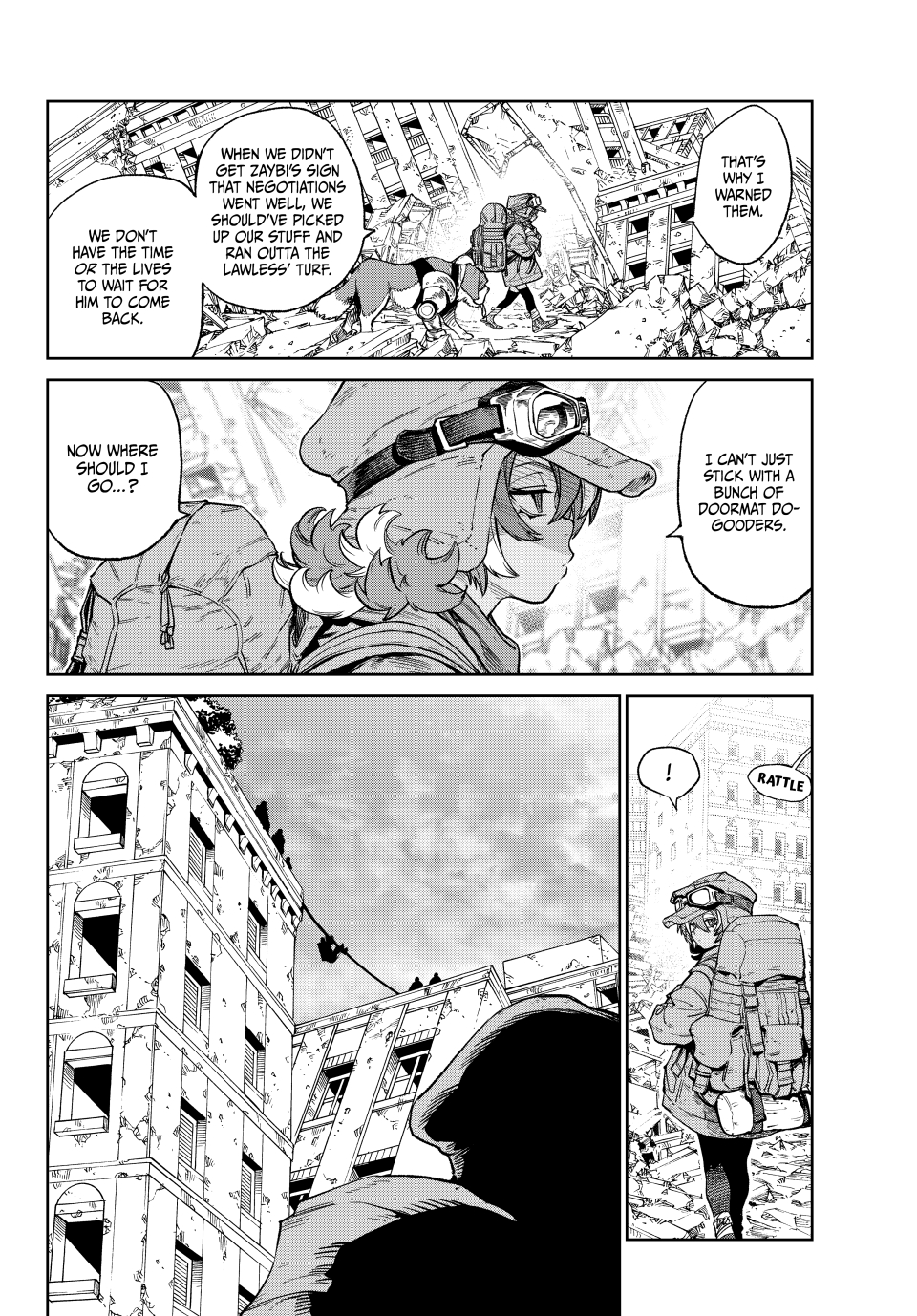 Read Versus (en) Manga Online