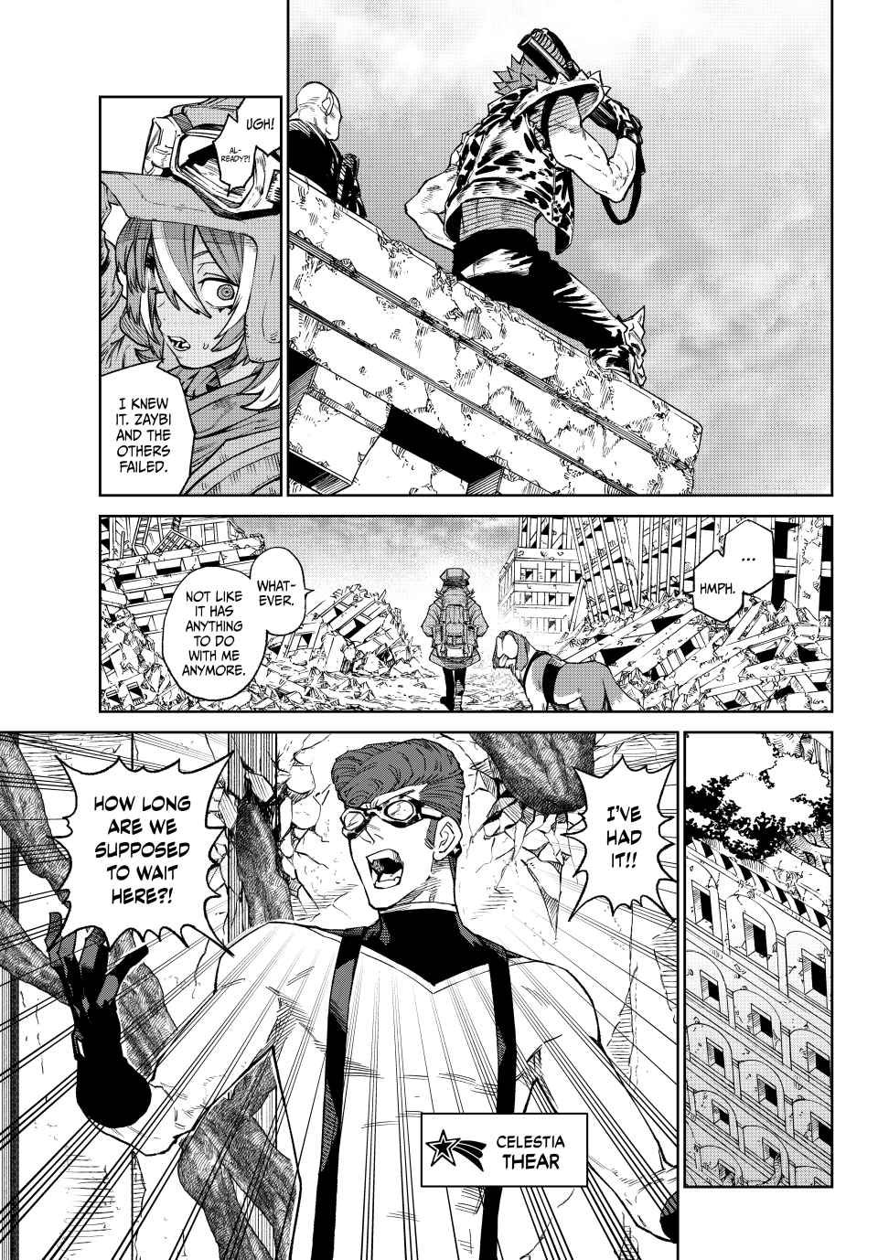 Read Versus (en) Manga Online