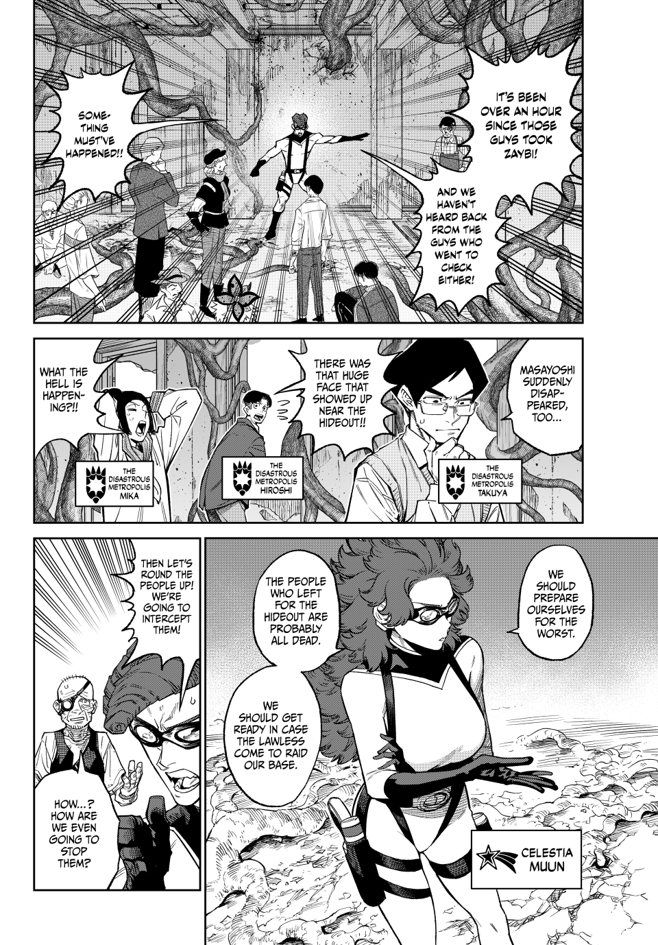 Read Versus (en) Manga Online