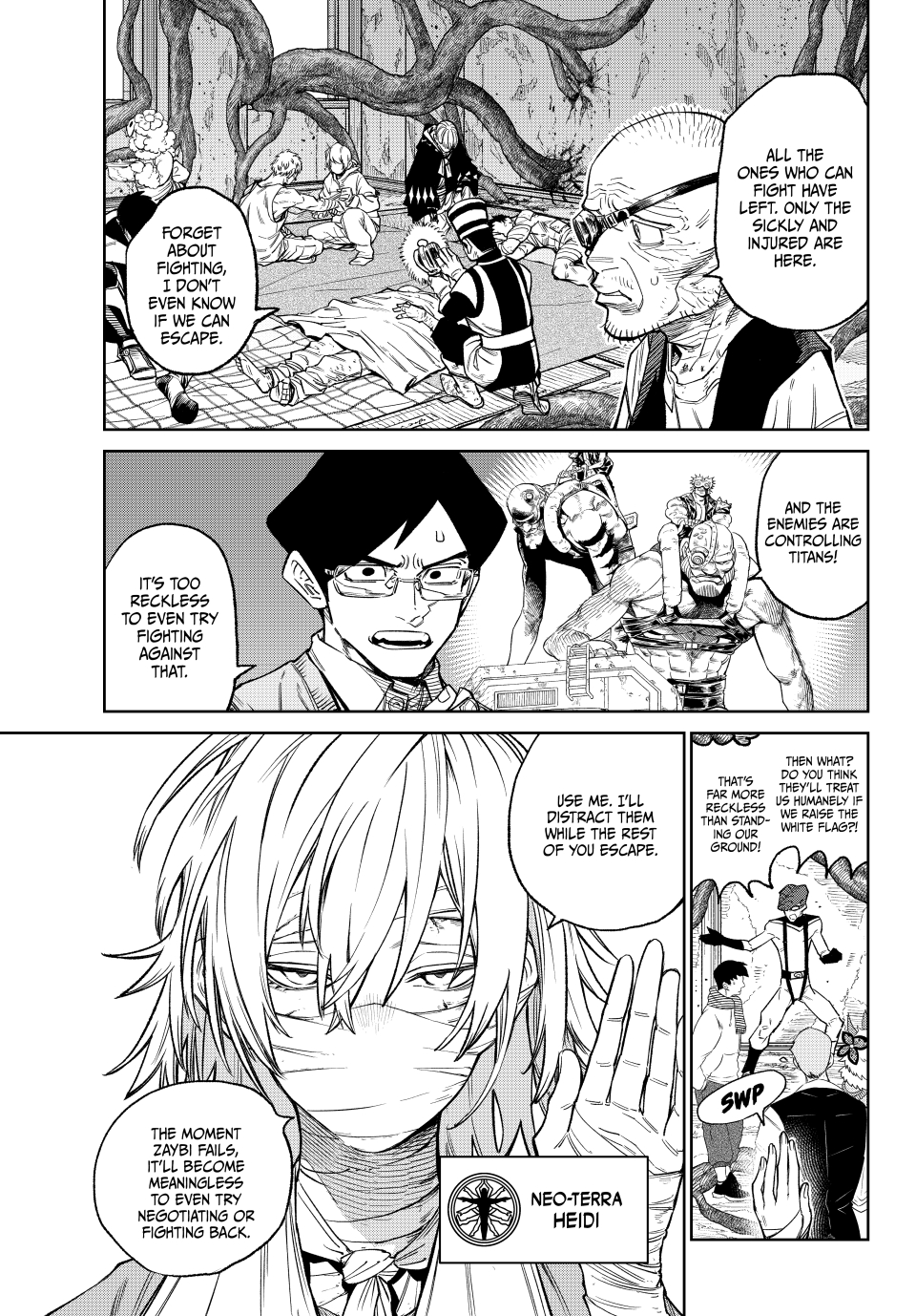 Read Versus (en) Manga Online