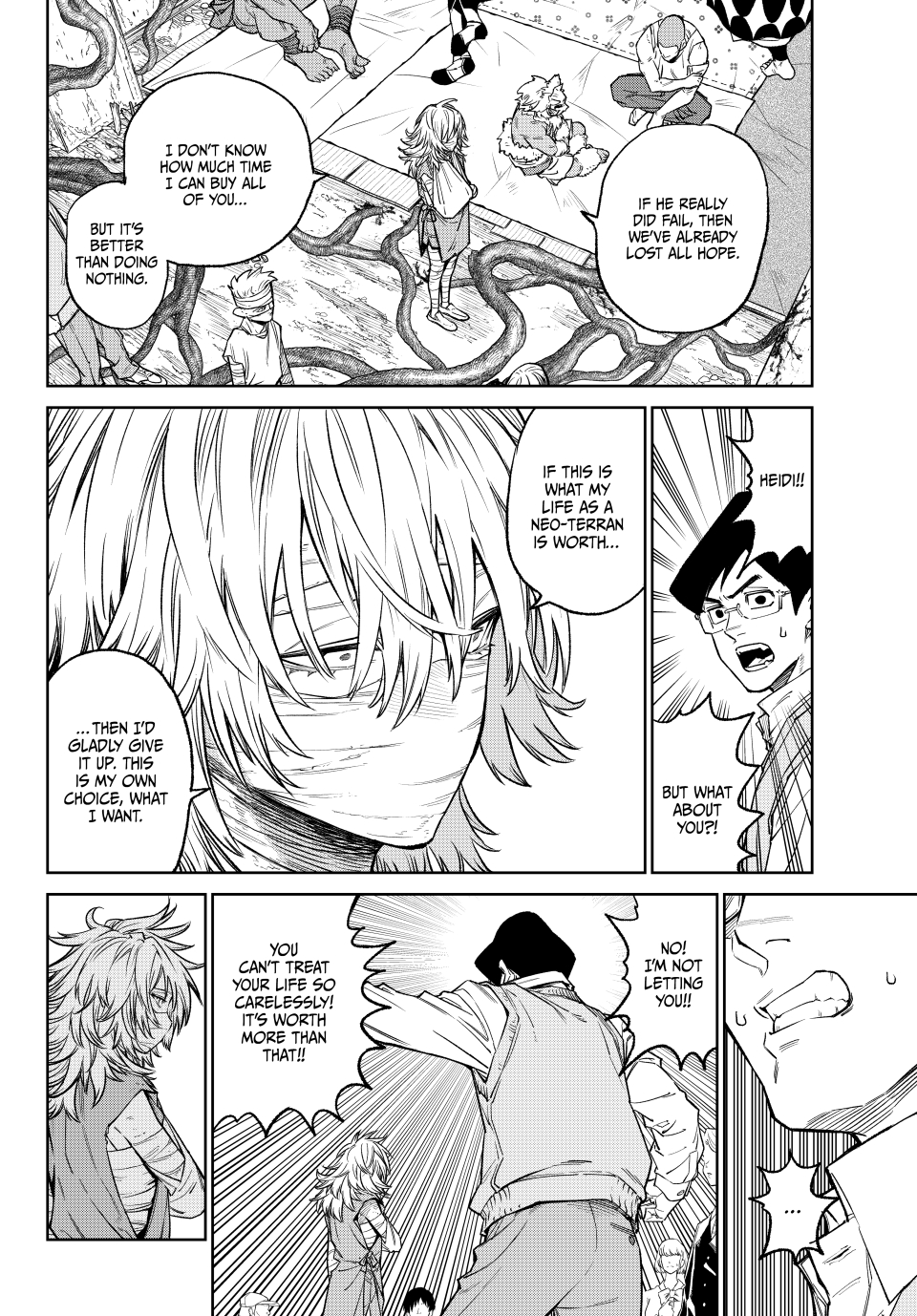 Read Versus (en) Manga Online