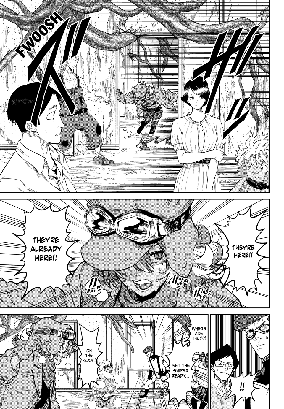 Read Versus (en) Manga Online