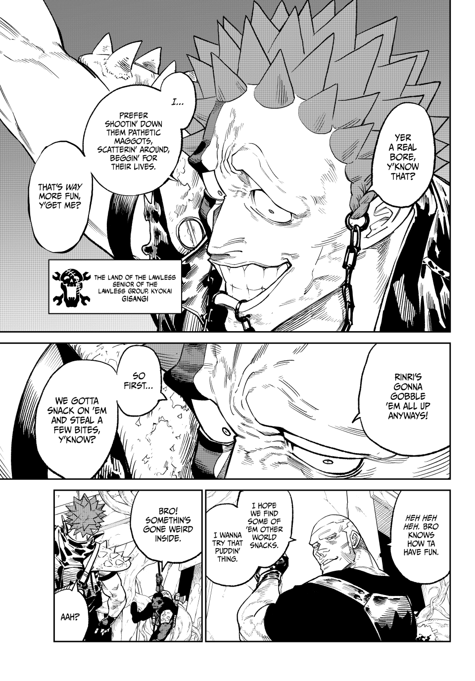 Read Versus (en) Manga Online