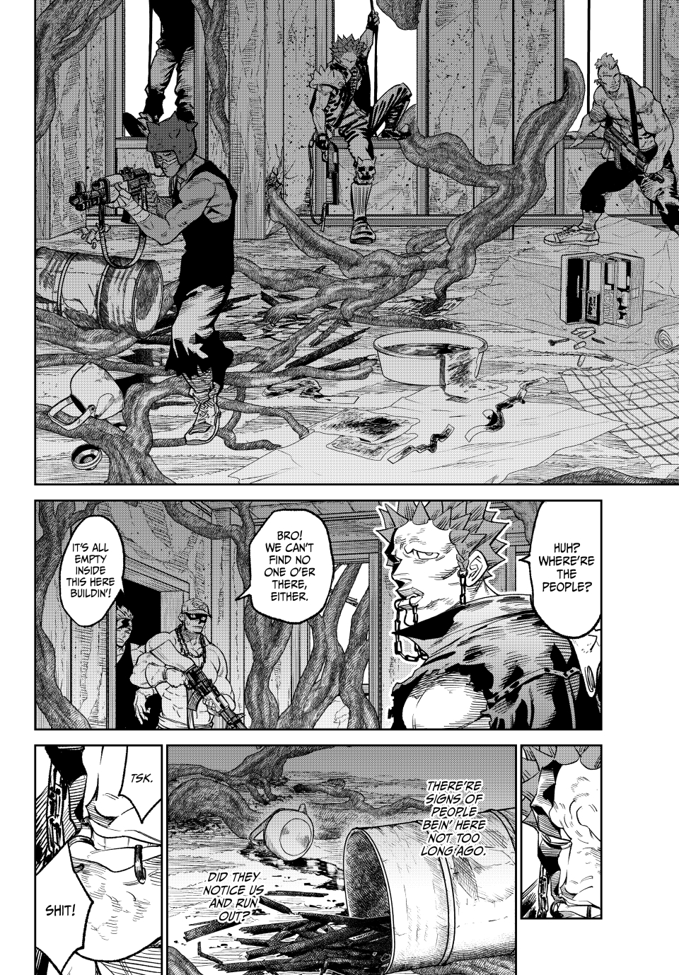 Read Versus (en) Manga Online