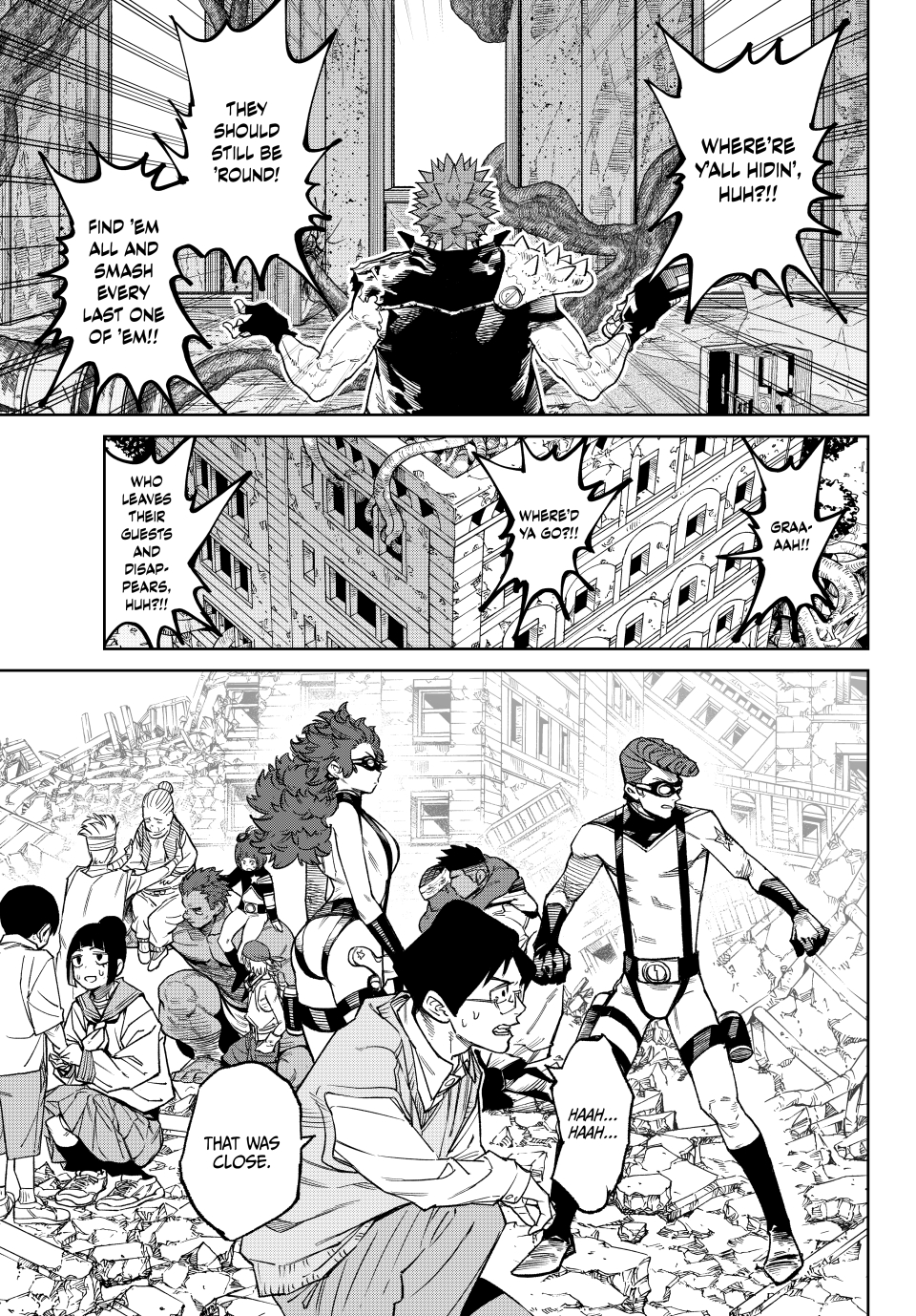 Read Versus (en) Manga Online