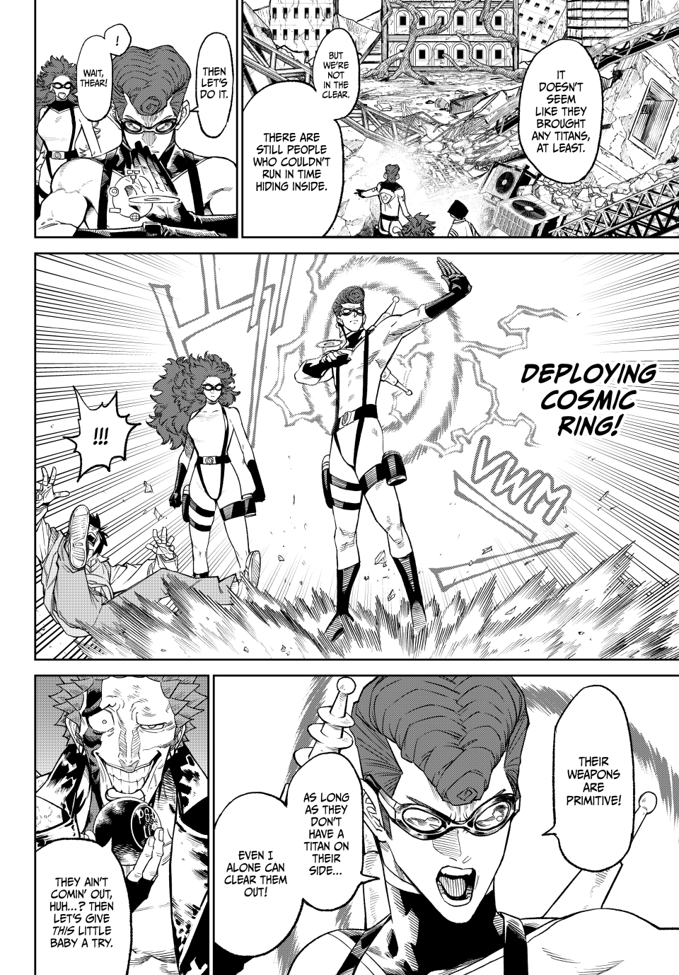 Read Versus (en) Manga Online