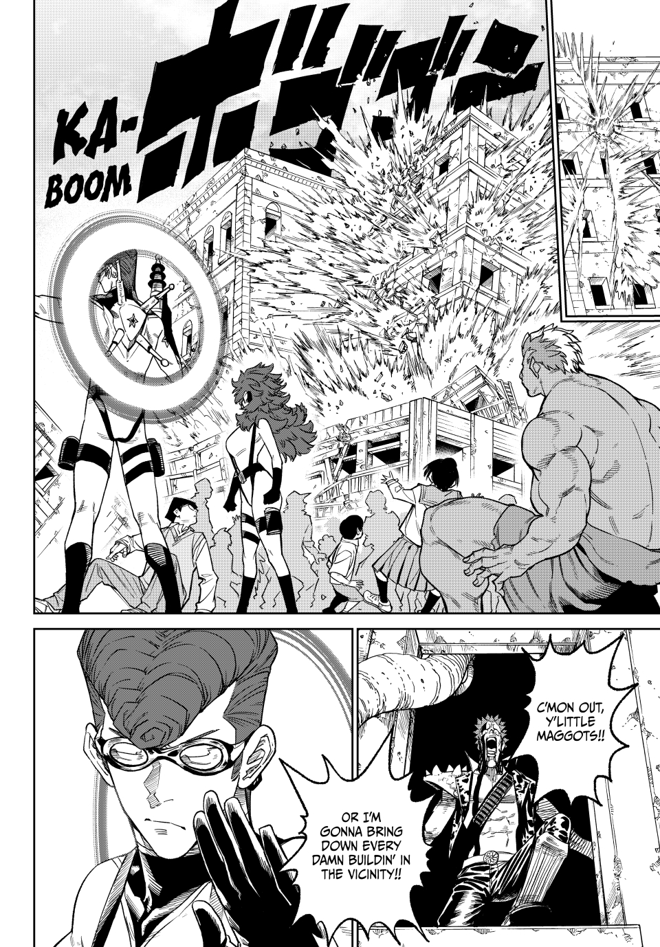 Read Versus (en) Manga Online