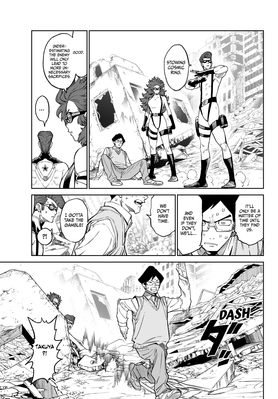 Read Versus (en) Manga Online