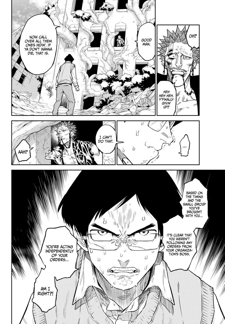 Read Versus (en) Manga Online