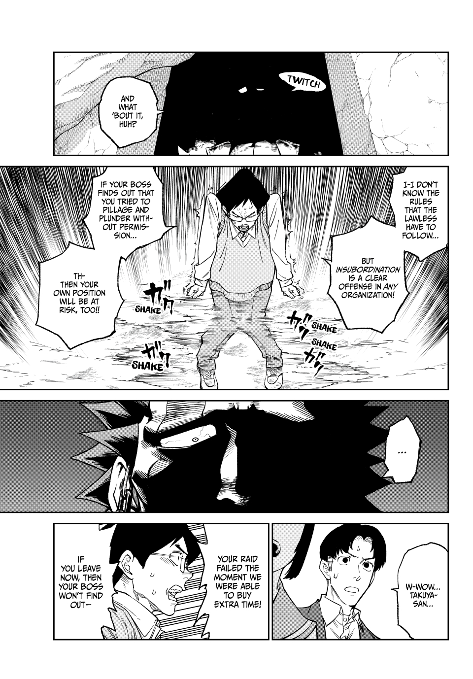 Read Versus (en) Manga Online