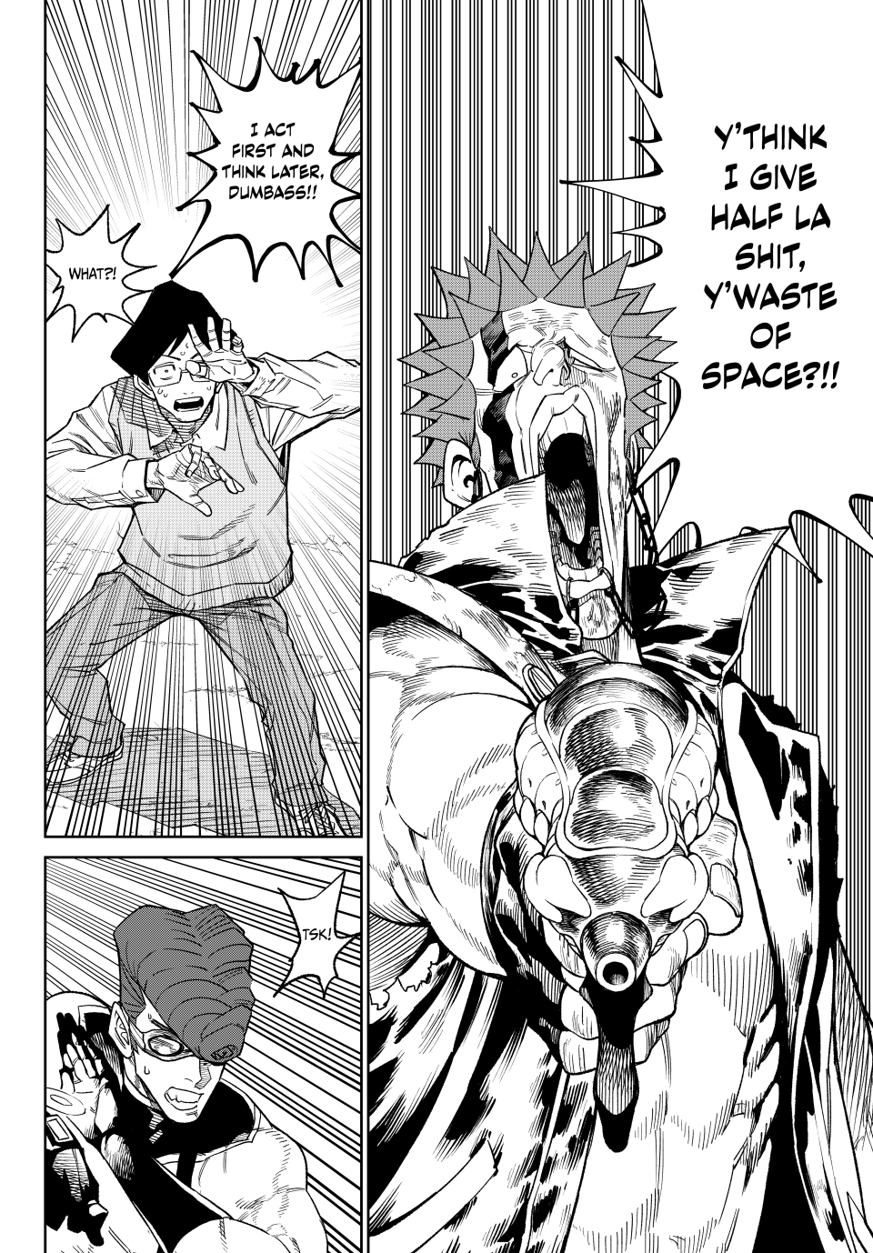 Read Versus (en) Manga Online