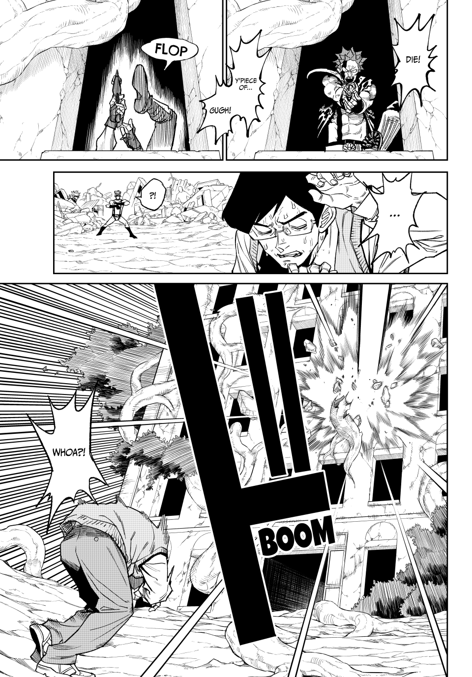 Read Versus (en) Manga Online